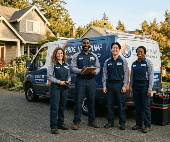 Heat Pump Installation company in Harwood, MO