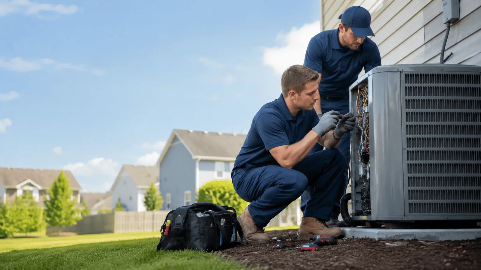 Heat Pump Installation in Harwood, MO near me